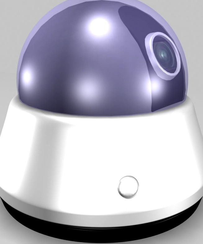 Security camera3d model