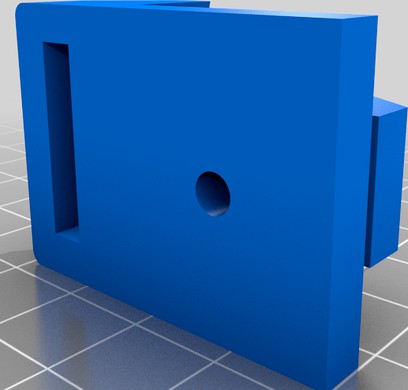 Clip for airsoft glasses by mariusc46