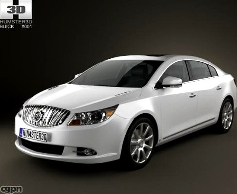 Buick LaCrosse (Alpheon) 20113d model