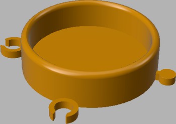Round Sorting Box w/ Pads by HellScript