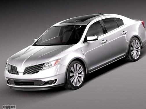 Lincoln MKS 20133d model