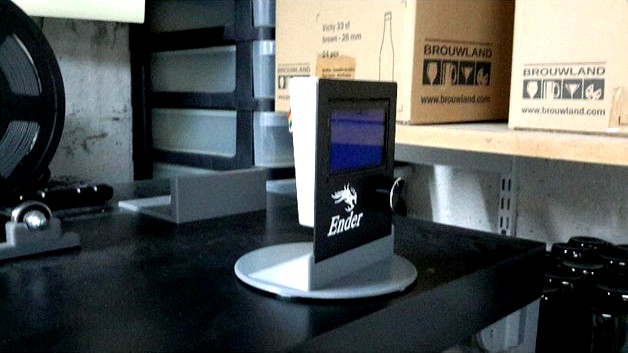 support ecran ender 3 vertical by Ocbsd