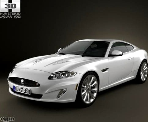 Jaguar XK (X150) 20123d model