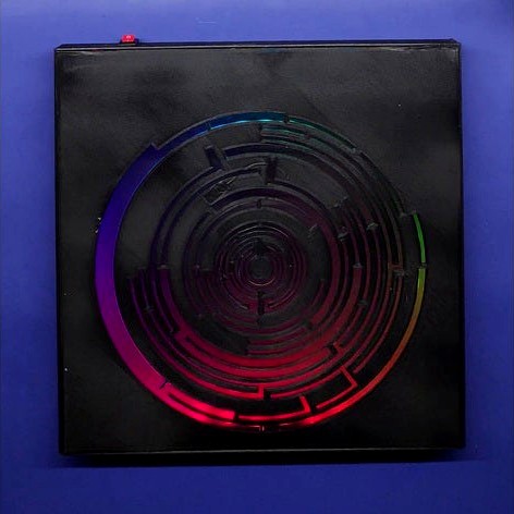 Neopixel RGB LED frame by Oxmstr