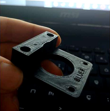 Two Trees Bluer Z Motor Mount by cyhunb