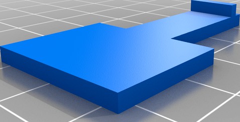 Vectrex Gamepad holder by CabriDIY