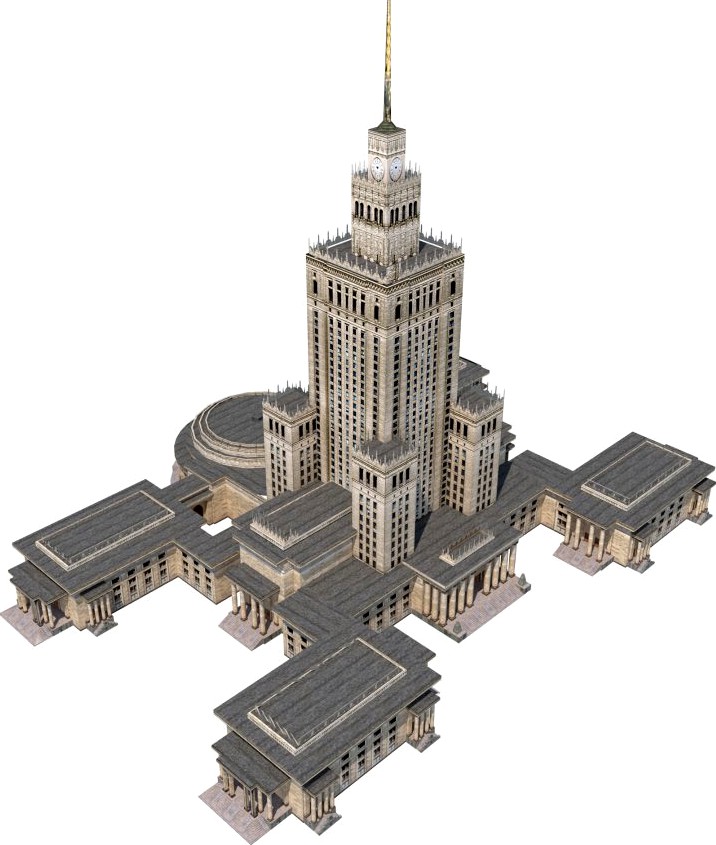 Monumental Skyscraper3d model