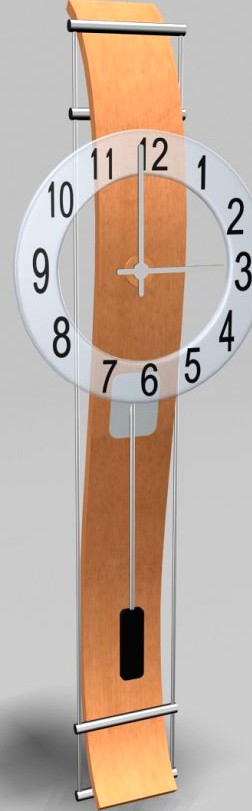 Wall Clock3d model