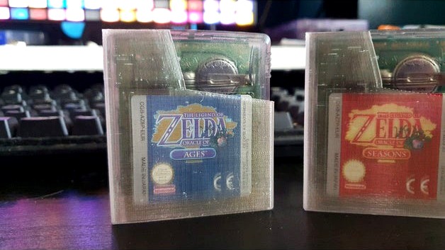 Gameboy Color Cartridge Sleeve by smartroad