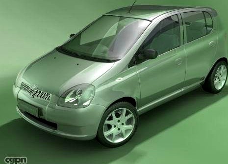 Toyota Yaris II3d model