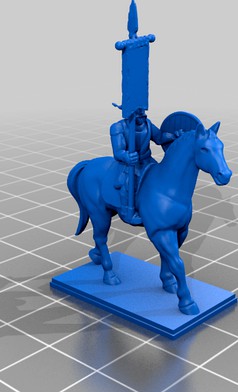 Late Antiquity - Gothic Light Cavalry by Guy_Montag