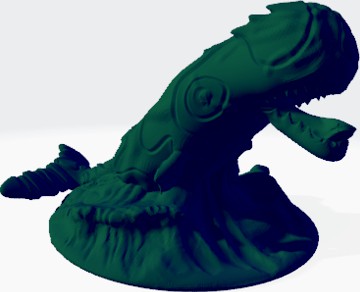 Moby Dick Roaring out of the Waves by Charlezany