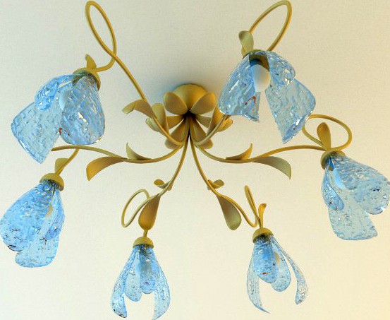 Chandelier3d model