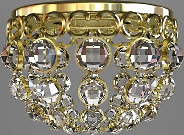 Small Celling Light3d model