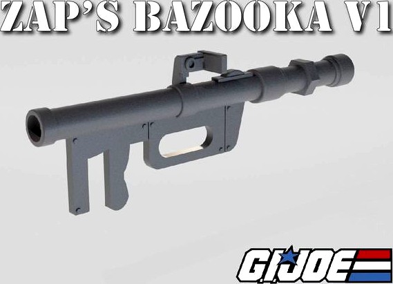 Zap's Bazooka V1 by Mark2Design