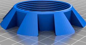 Spool hole adaptor by themacboy