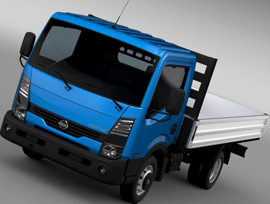 Nissan Cabstar Tipper 20153d model