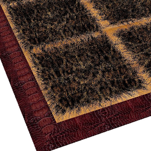 Cheetah Carpet3d model