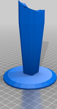 Tie Interceptor with square registration holes. by ShadowJak