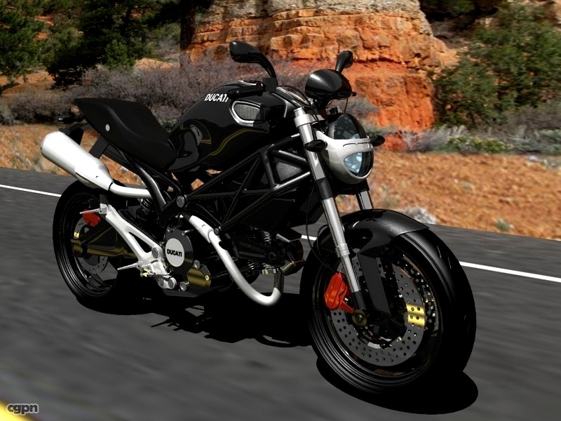 Ducati Monster3d model