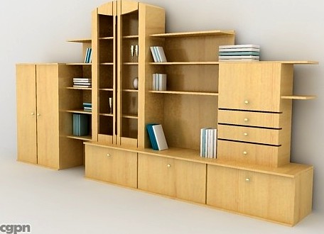 Eva Library3d model