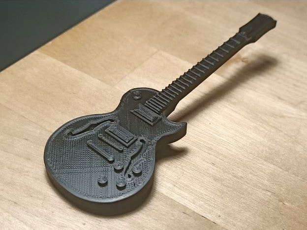 Gibson Les Paul Supreme Electric Guitar by Perplex3D