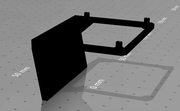 Support for Thrustmaster Cougar Force Sensor board by antares190