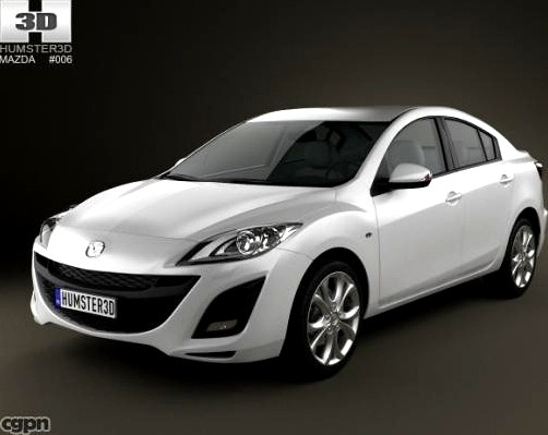 Mazda 3 Sedan 20113d model