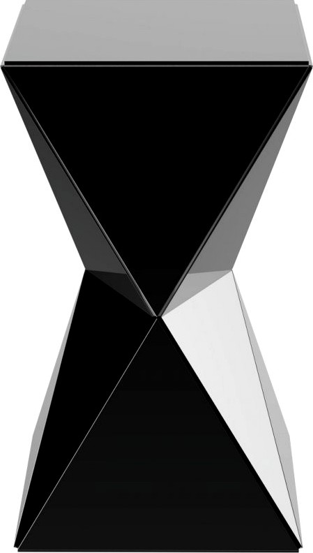 Mirrored Reflective Side Table3d model