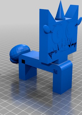 Roblox Unikitty by UniRainbow