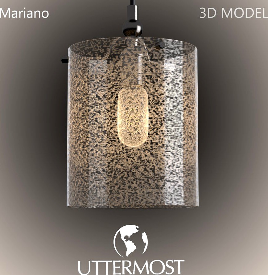 UTTERMOST Mariano Lamp3d model