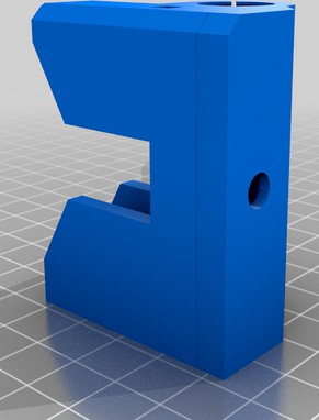 Prusa i3 mk3s - x belt tensioner by pilniczek