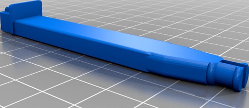 Remix for Raspberry Camera Case Swivel plug into RJ45 by rodrigomm