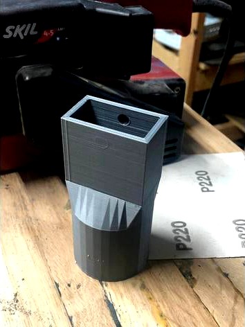 DustRight hose to Skil beltsander port by mterry573