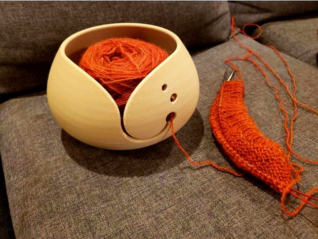 Yarn Bowl by sbarabe