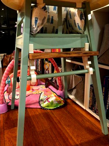 Ikea BLÅMES Highchair Footrest by insobar