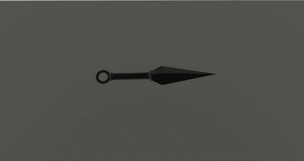 Naruto Kunai by dean78