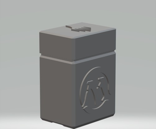 FHW: MTG Box of holding with MTG logo by thefreeheathen