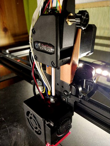 Lazy BMG Adapter for TronXY X5SA by cab404