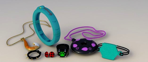 miraculous - luckycharm - serpent by Uneideeencarton