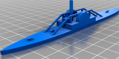 Civil War Ships Miscellaneous by R_A_T_
