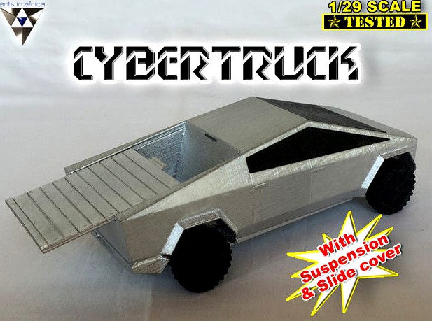 CYBERTRUCK by AntsinAfrica