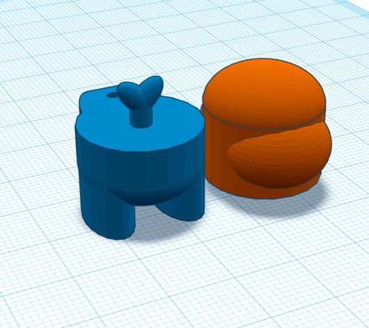 Among Us character by xtheicebergx