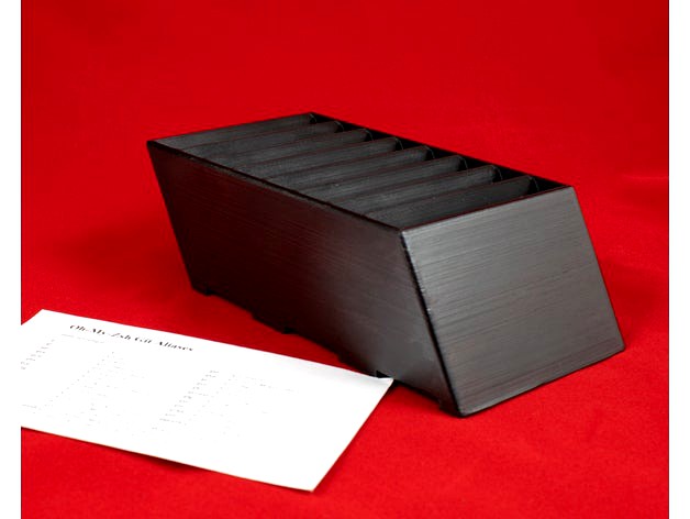 Index Card Organizer by ConX