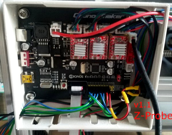 Cronos maker 2.2 - cnc board box by cagonza6