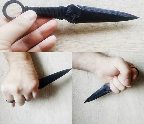 Blade kunai by Rain_BY
