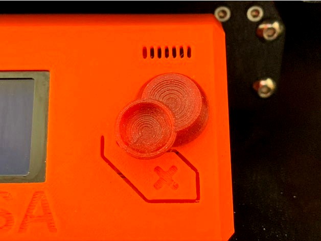 yet another Prusa display control knob OneFingerUse by dd_