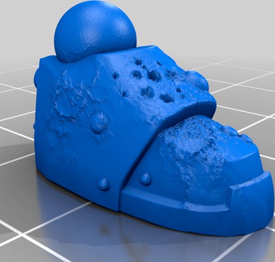 Rotting Corpse Robot by Jaydonald