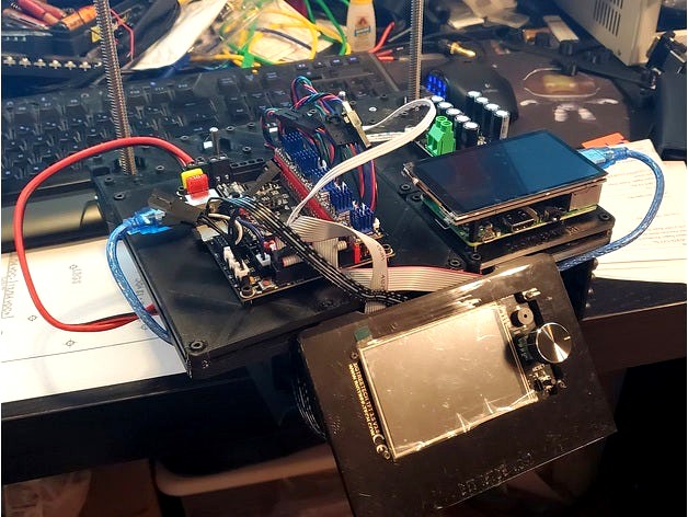 3D Printer Electronics Test Bench by GrubbyZebra