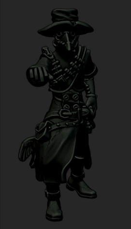 Plague Doctor by Mildcat